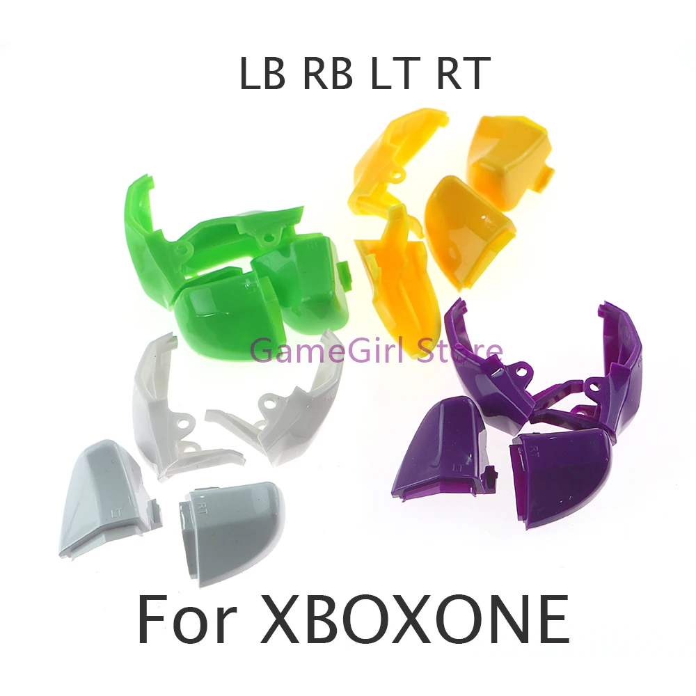 

50sets LB RB LT RT Trigger Button Shell Keys Cover For XBOXONE Xbox One Controller Repair Replacement Parts