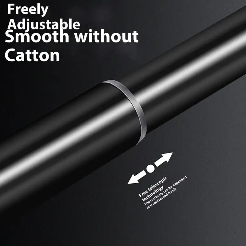 R53C Camera Extension Rod Metal Extender Phone Stabilizer Rod with 1/4inch Screw