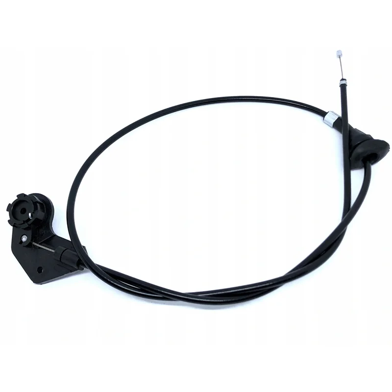 Engine Hood Release Cable for 3' E46 320I 323I 330I Engine Bowden Cable Kit Hood Release Wire