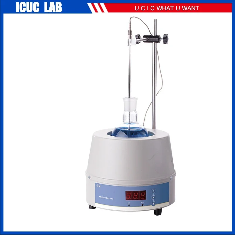 Lab School Digital Display Magnetic Stirrer Heating Mantle Equipment for Piston