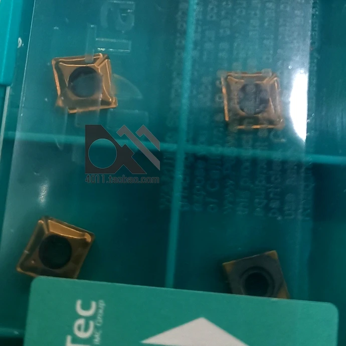 

Taegutec Korea Teguk numerical control blade XCMT060204TC TT9080 a box of ten pieces price