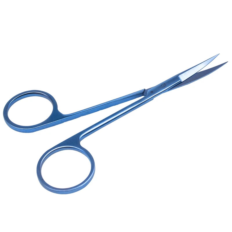 

Titanium eye scissors surgical scissors instruments double eyelid open eye angle