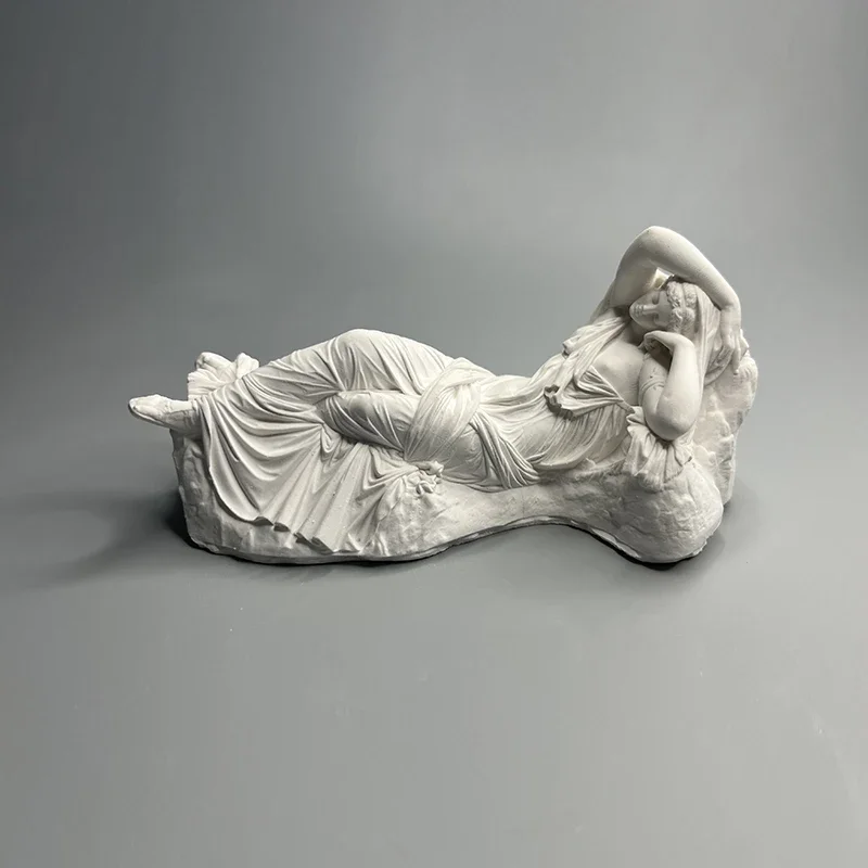 

Nordic Originality Miniatures Modern Simple Design Courtyard Figurines Body Art Living Room Home Decoration Statuette FYFM