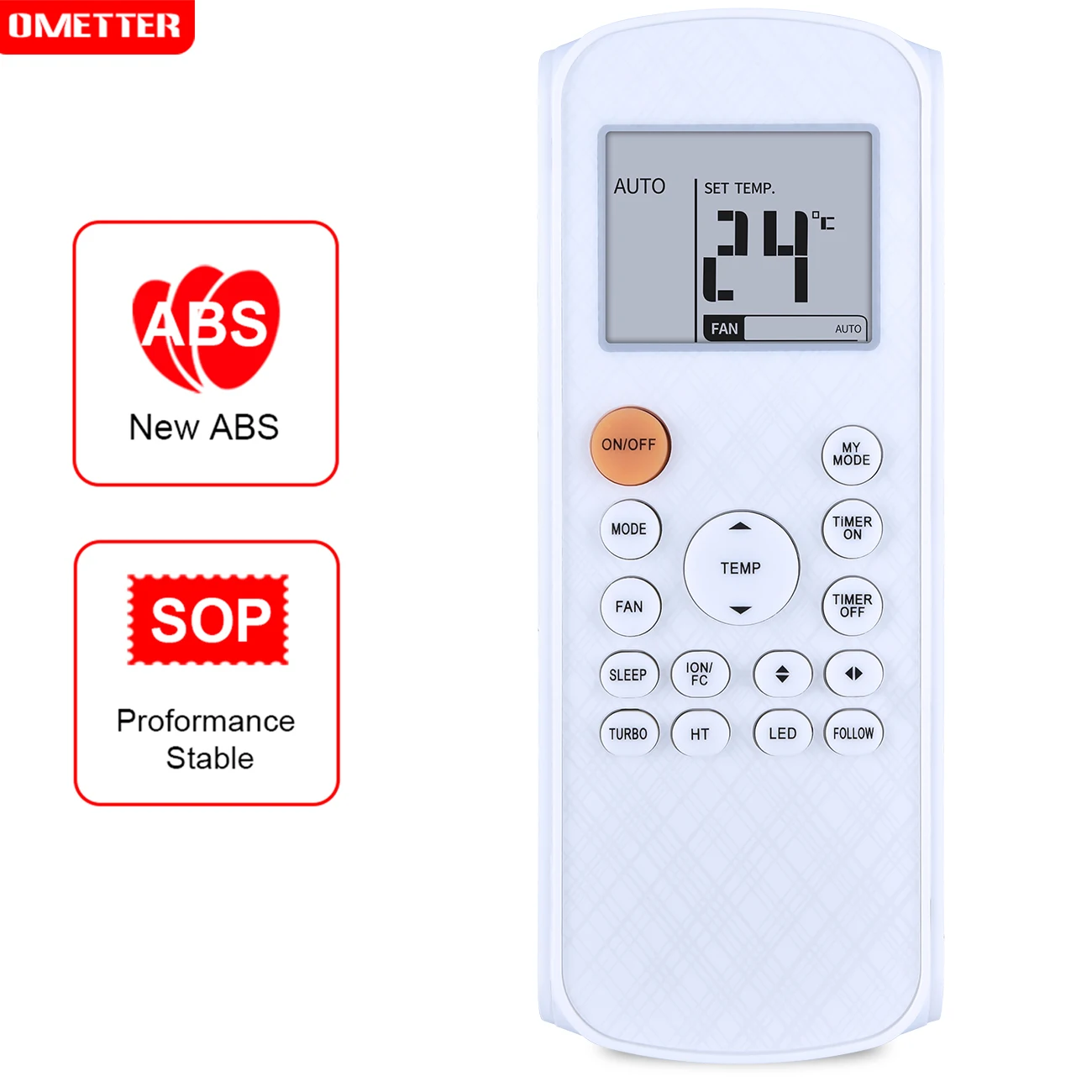 New Replacement RG57K6(B)/BGEF For Midea Air Conditioner Remote Control RG57A AC Remote Control