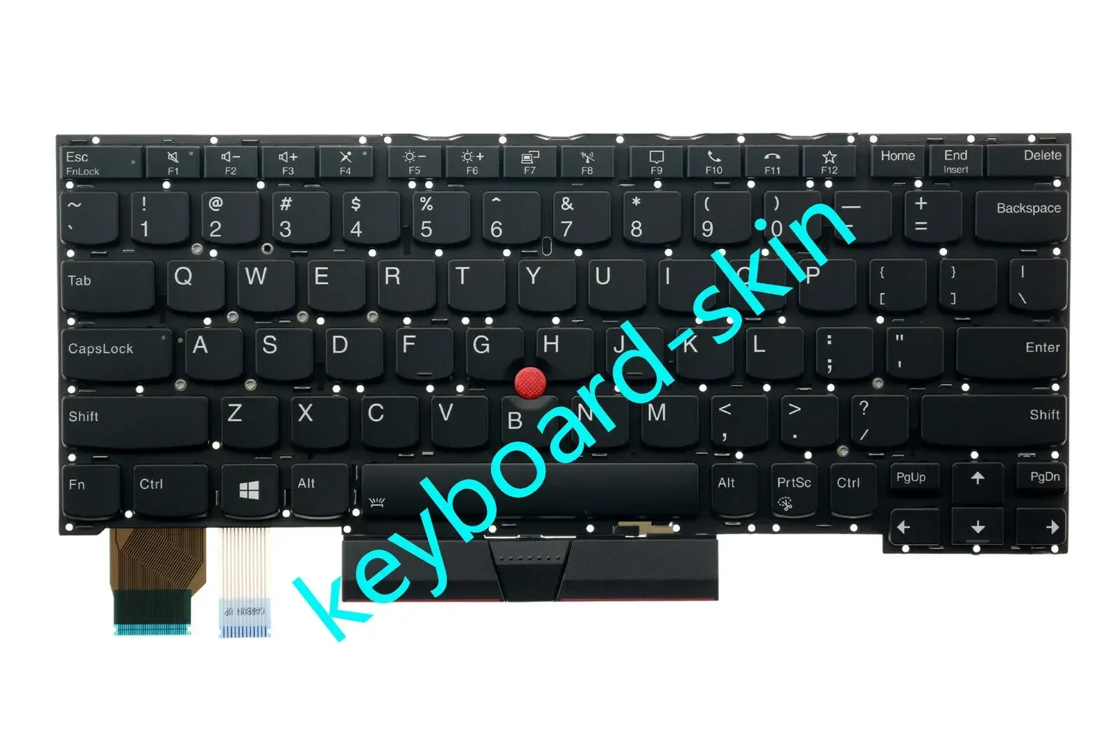 Imagem -02 - Teclado Americano com Retroiluminação para Lenovo Thinkpad X13 Yoga X13 Yoga Gen 1. Novo