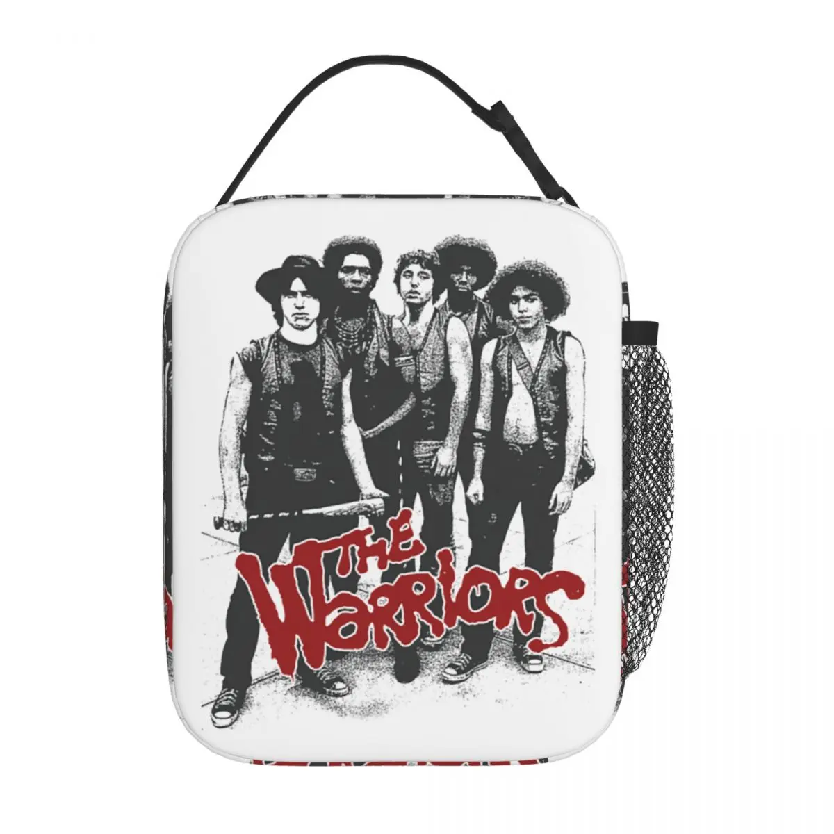 The Warriors Gang Insulated Lunch Bag High Capacity Reusable Cooler Bag Tote Lunch Box Beach Travel Men Women