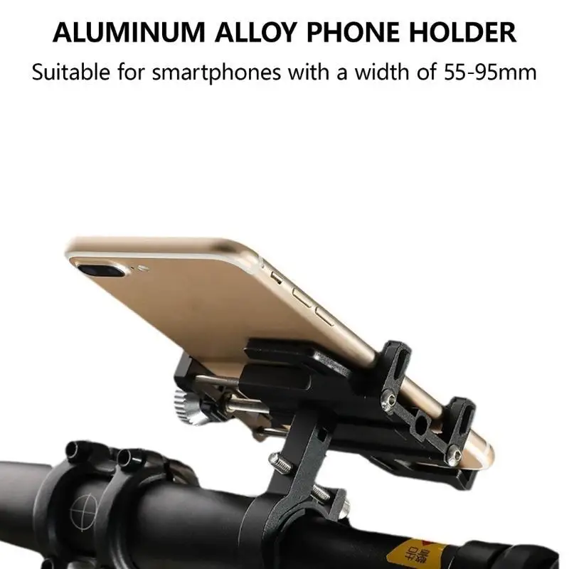 

31BC Multiple Device Motorcycle Handlebar Smartphone Navigation Stand Rack Secure Locking Mechanism for Rough Terrain Riding