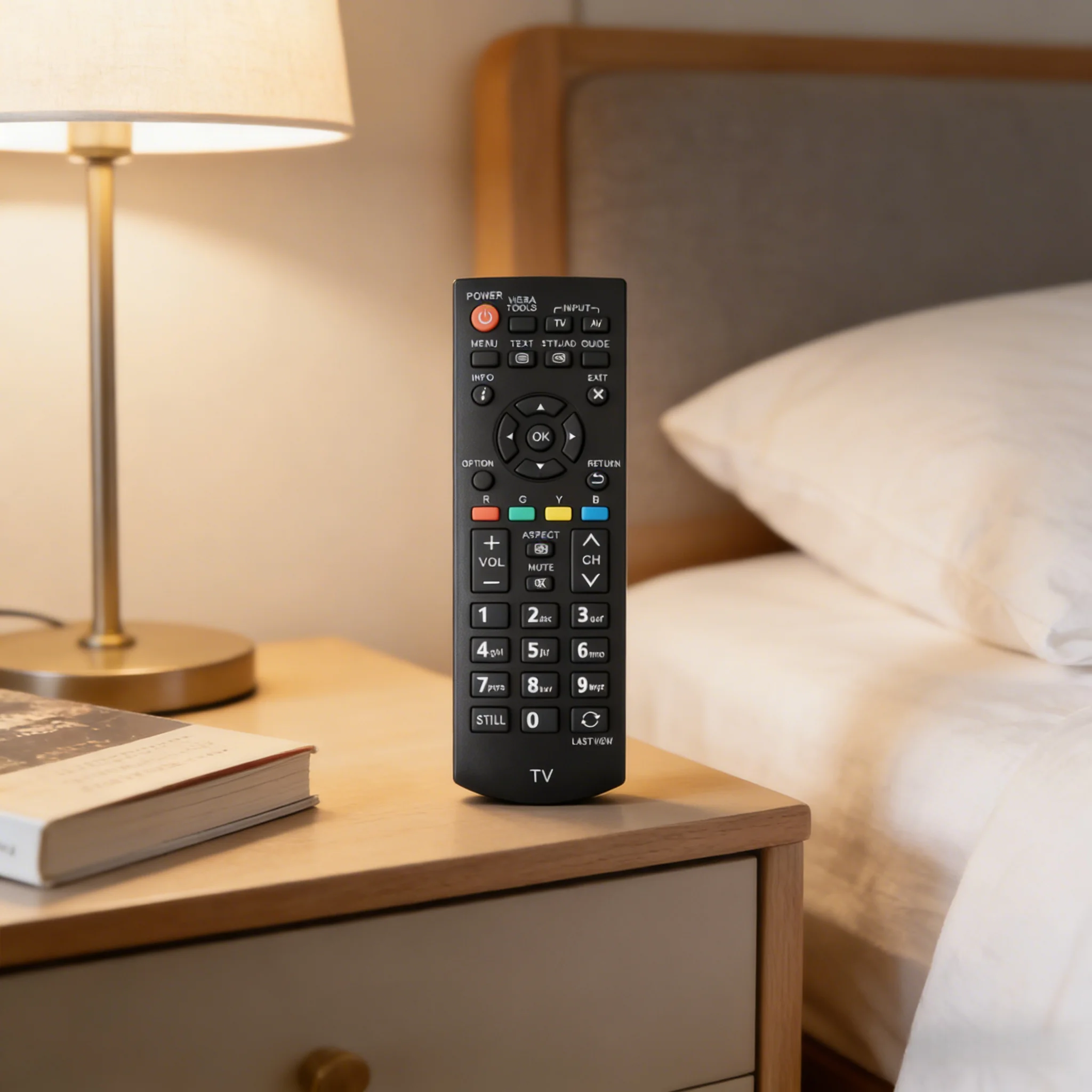 High Quality TV Remote Control Replacement N2QAYB000935 Compatible with TH-60A430 Series Home Electronics Accessories