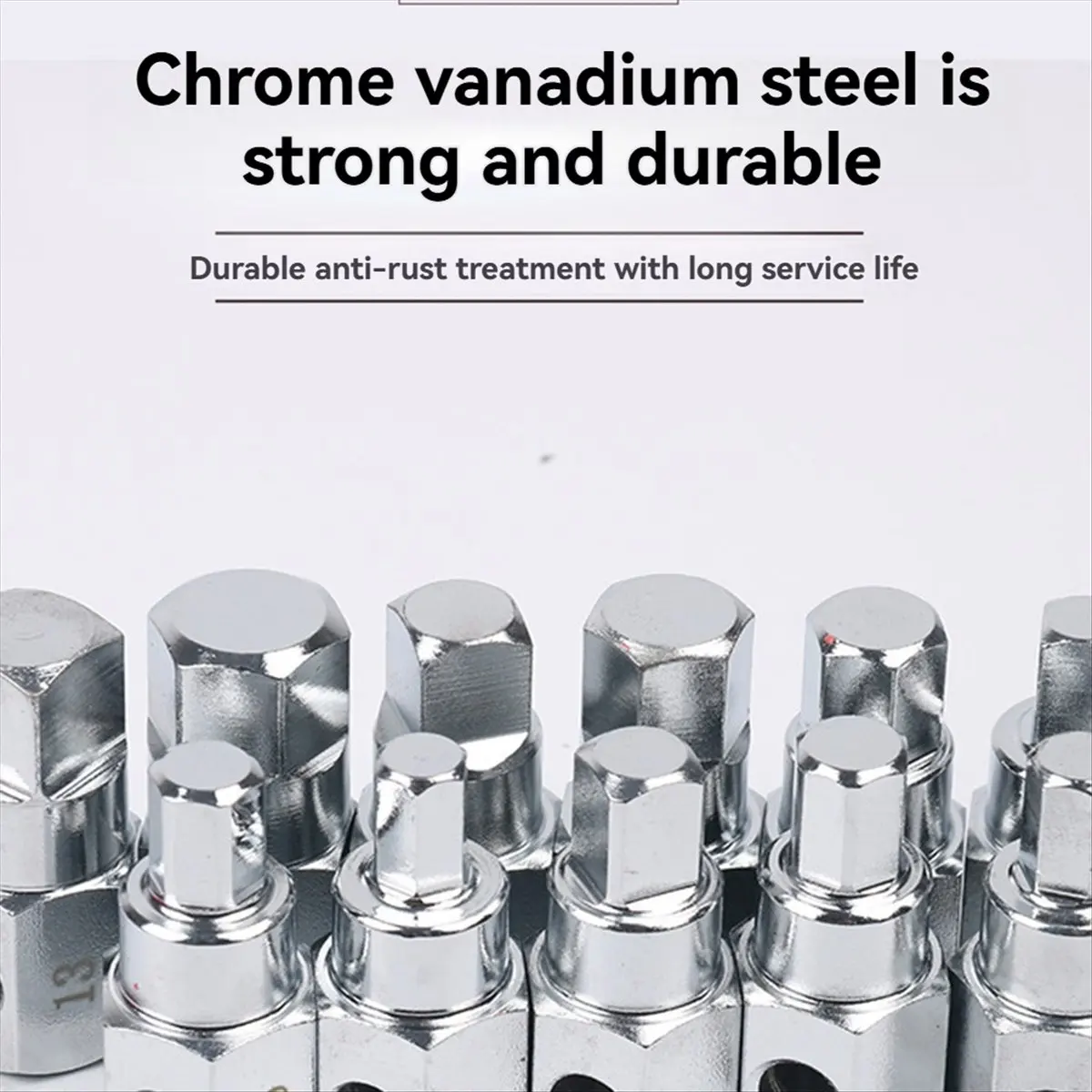 #74D (Chrome vanadium steel)Oil Pan Drain Tool Special Tool Oil Discharge Pan Drain Screw Wrench,Industrial & Scientific