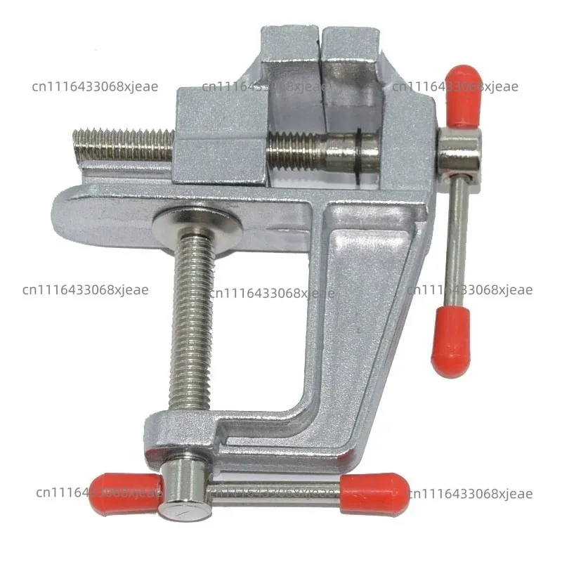 Fixture Multifunctional Household Mini Table Tiger Workbench Aluminum Alloy Small Woodworking Fixture