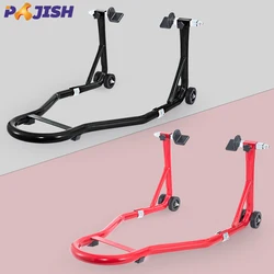 Hot Selling Motorcycle Modified Repairing Parts Folding Rear Wheel Support Frame Racing Bike Muti-function Lift Up Stand Bracket