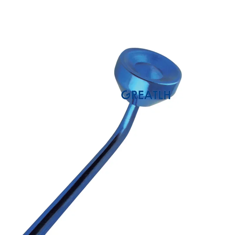 GREATLH Titanium Alloy Caro Flap Smoother Ophthalmic Surgery Instrument