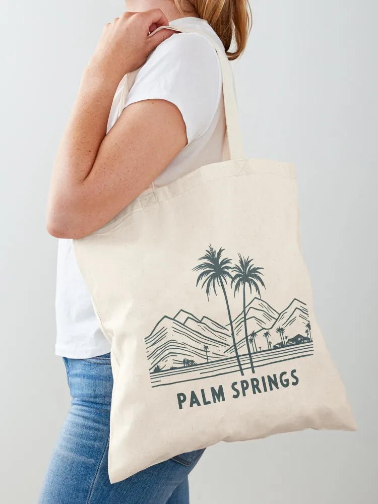 

Palm Springs Tote Bag Handbags Shopping bags Shopper handbag shopping cart bags