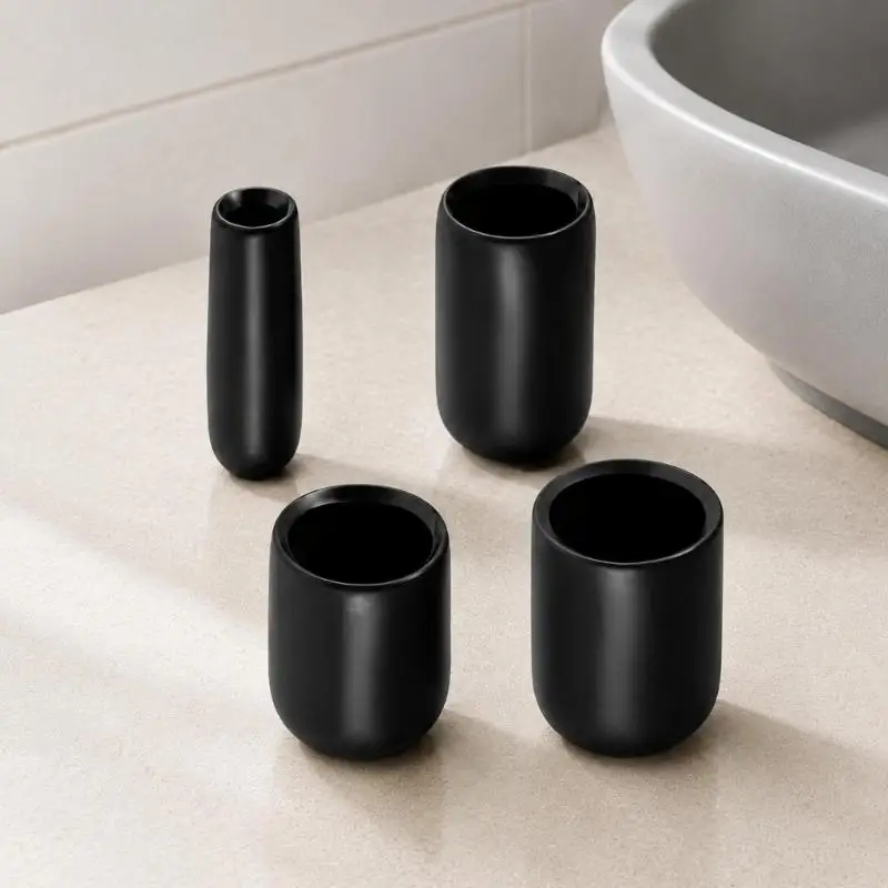 40-Piece Rubber Protective End Cap, Closed-End Push-On Sleeves for Bolts, Threaded Fasteners, and Workpieces D2RD