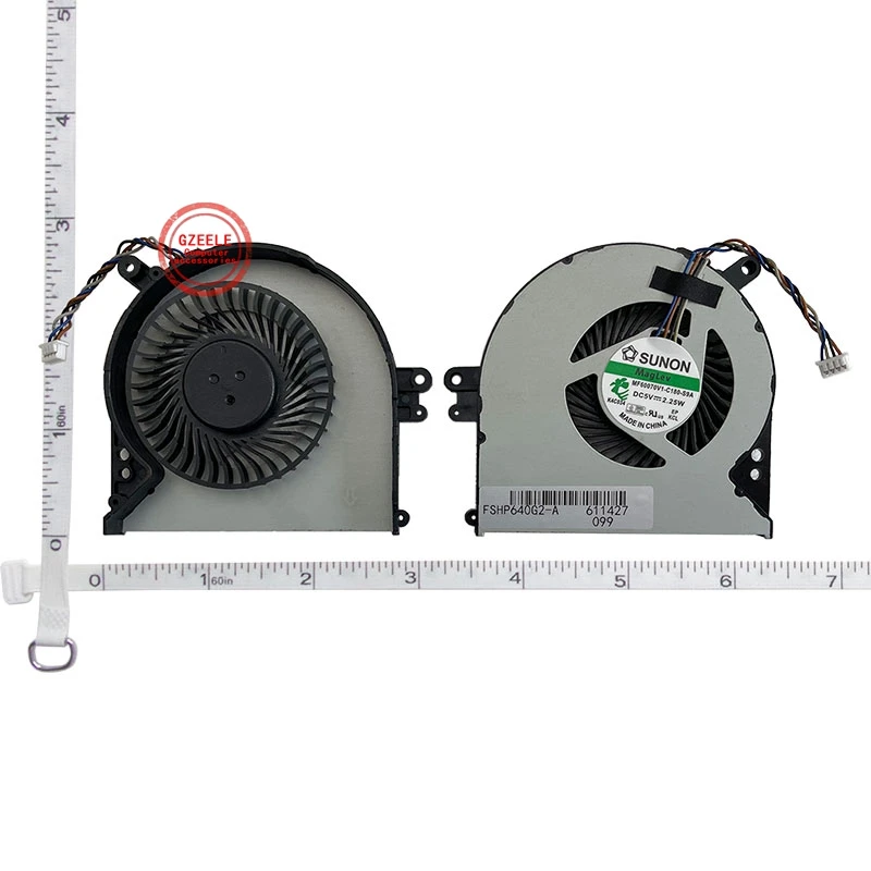 New Laptop CPU Cooling Fan For HP ProBook 640 G2 645 G2 640 G3 645 G3 NS75B00-15A01 EF75070S1-C250-S9A