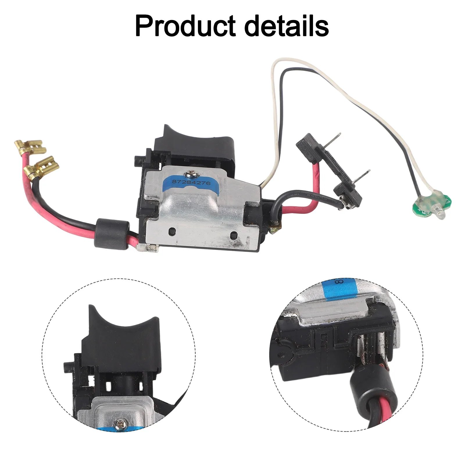 

Simplistic Approach to Enhanced Functionality in Popular Electric Tools EffortlessSwitches fit series likeDF030 D