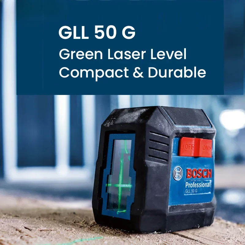 GLL50G Laser Level Professional 2 Line Green Laser Leveling Projection Line For Home Decoration Laser Level