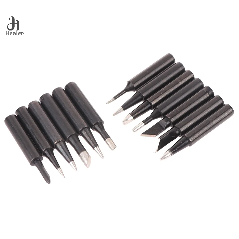 

1pc Lead-Free Welding Head Soldering Iron Tips 900m Soldering Iron Welding For Repair Replacement Welding Tools