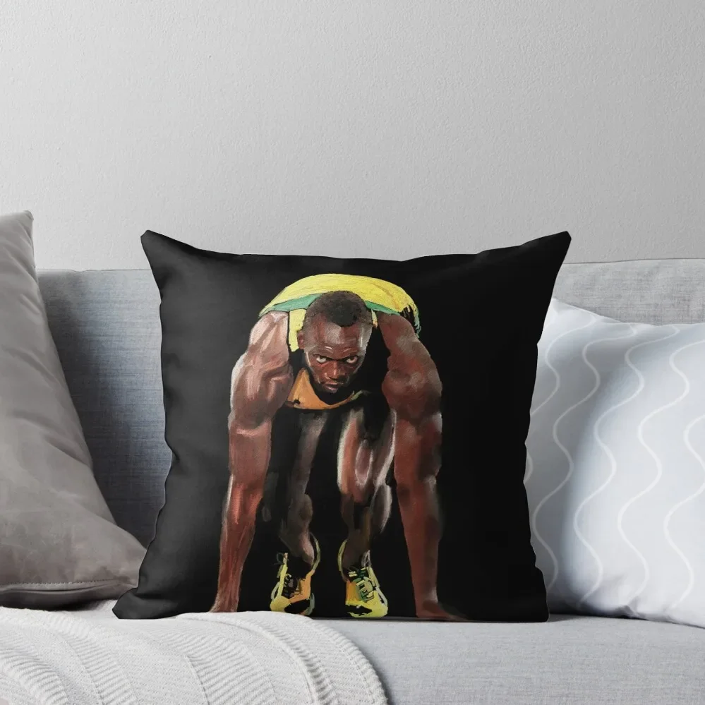 

Usain bolt - 110 Throw Pillow Pillowcases Sofa Cushion Covers For Sofas Cushions For Children Pillow