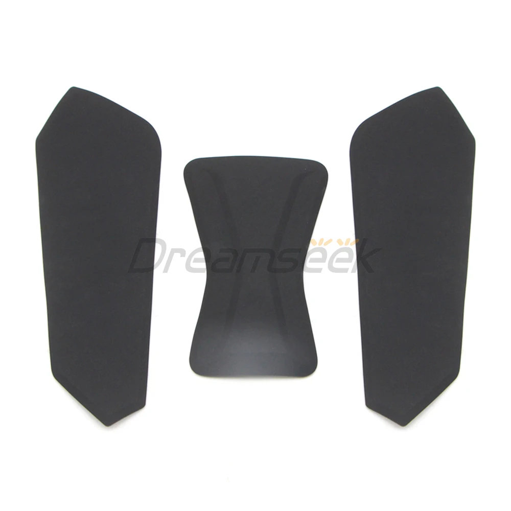 Gas Tank Pad Traction Side Fuel Knee Grip for BMW F750GS F850GS 2018+ Motorcycle Non-slip Sticker Protector Decals Rubber Black