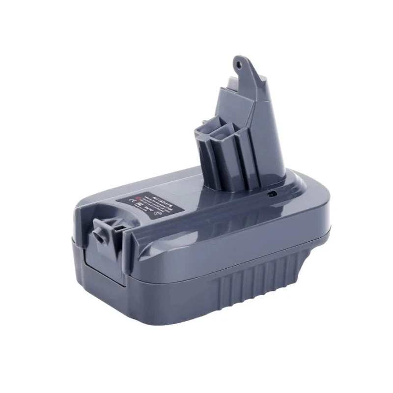 For Makita/Dewalt/Milwaukee 18V Lithium Battery Adapter Convert To for Dyson V6 V7 V8 Cordless Vacuum Cleaner Tools Use