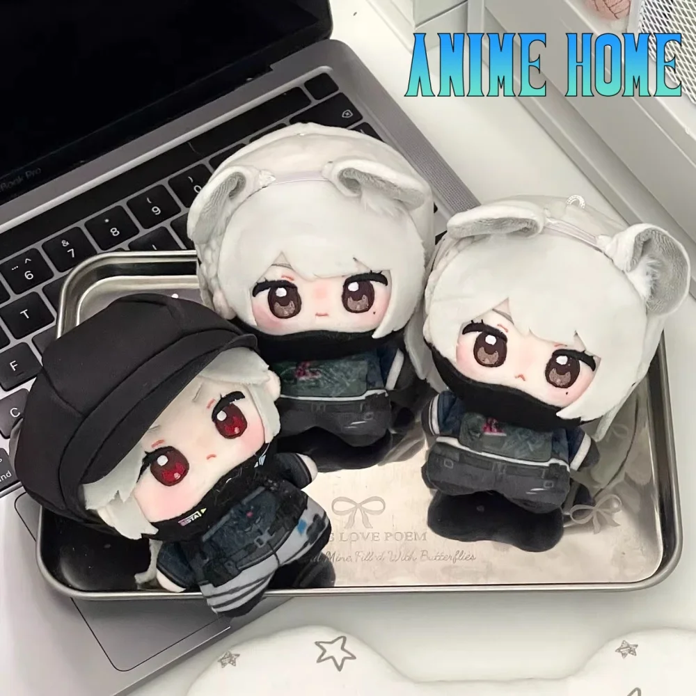 

Game Delta Force Mai Hacker Luna Plush 10cm Doll Toy Plushie Cartoon Game Cosplay Gift