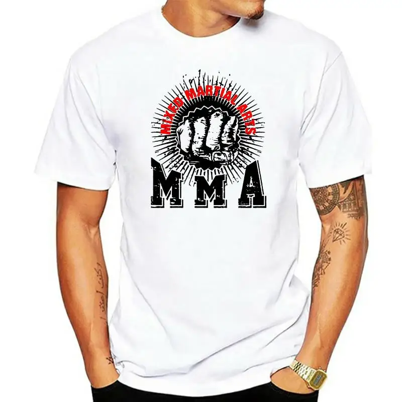 Hommes Manches Courtes Lait Soie T Shirt De Mma Lutte Lutte Shirt Punks Ventilateurs T-Shirts Livraison Gratuite