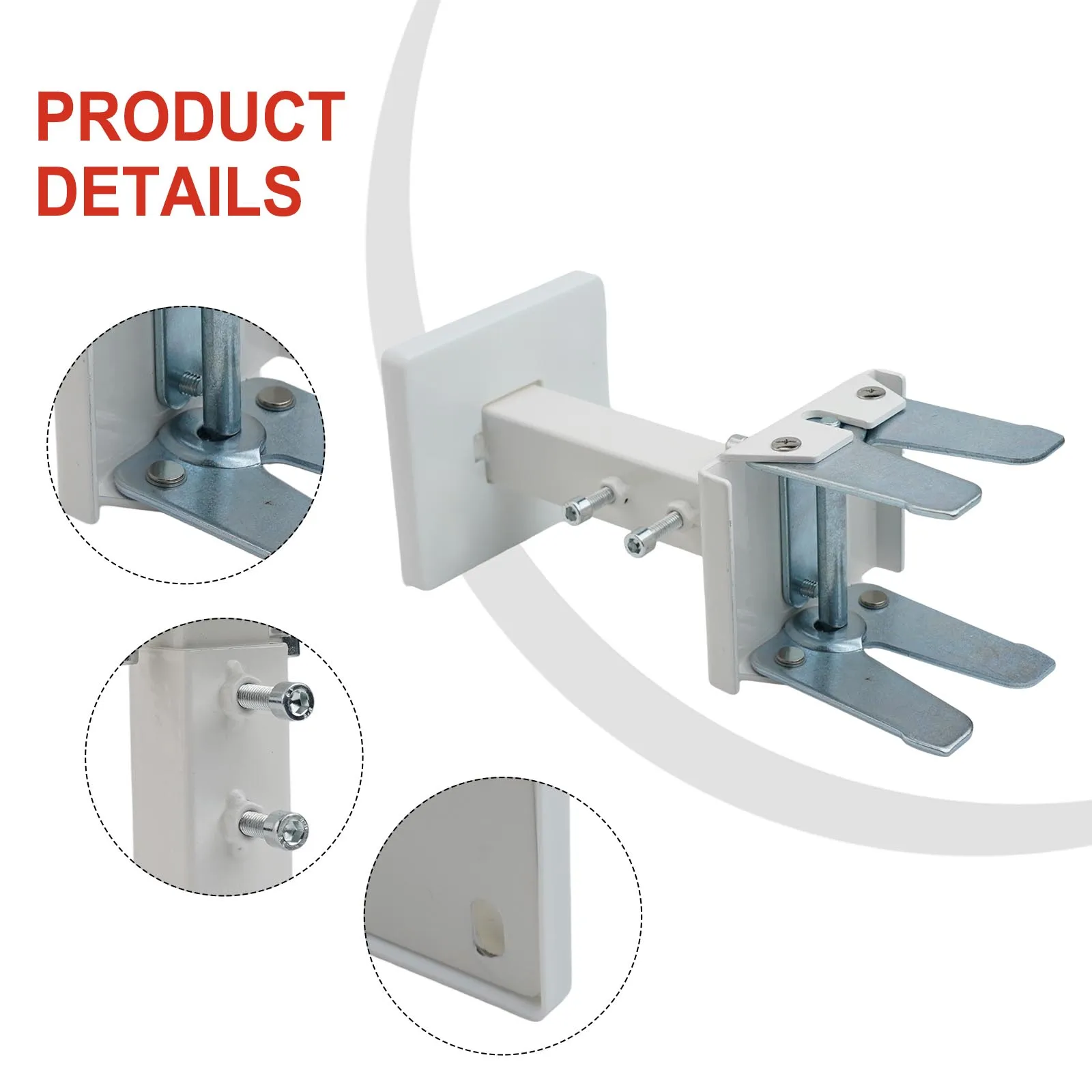 

Height Adjustable Brackets Adjustable Support Brackets Indoor Heating Setup Comprehensive Accessories Expansion Anchors