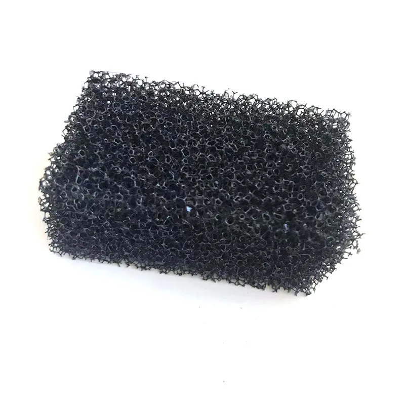 Techigher Aquarium Filterpad – Schwarz, Biochemischer Schaumstoff – 100 X 12 X 2 Cm – Für Süß- & Meerwasser
