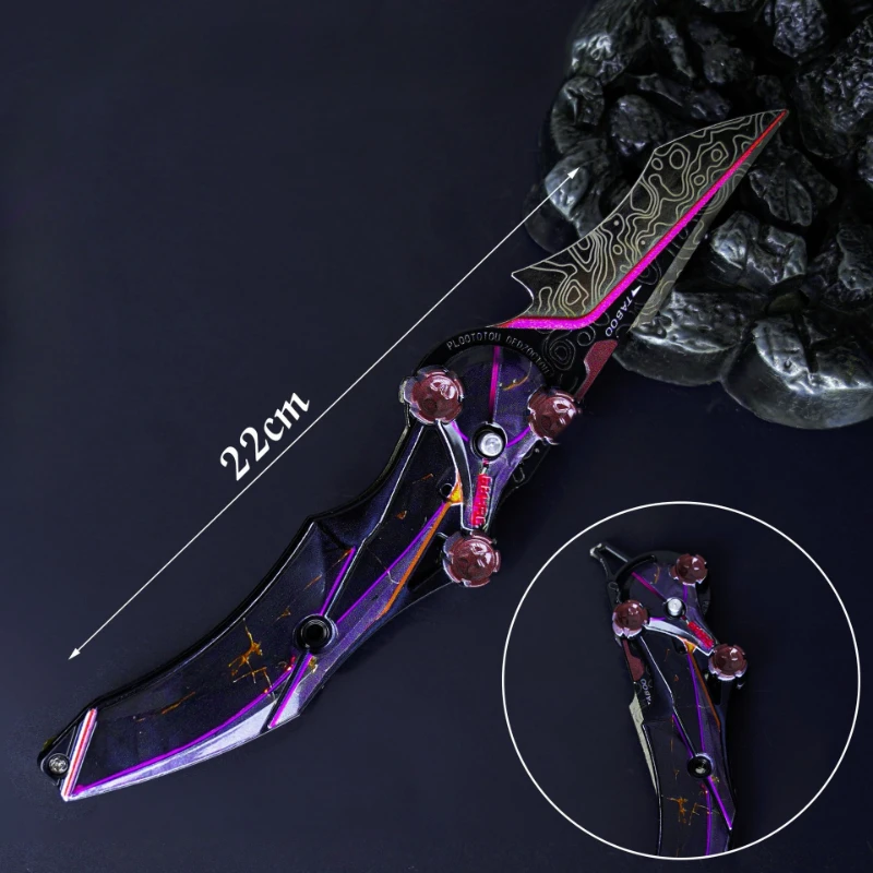 Figura de juego de la fuerza Delta de 22cm, modelo de artesanía de Metal perímetro, accesorios, adornos de decoración de escritorio, regalos de cumpleaños, Juguetes