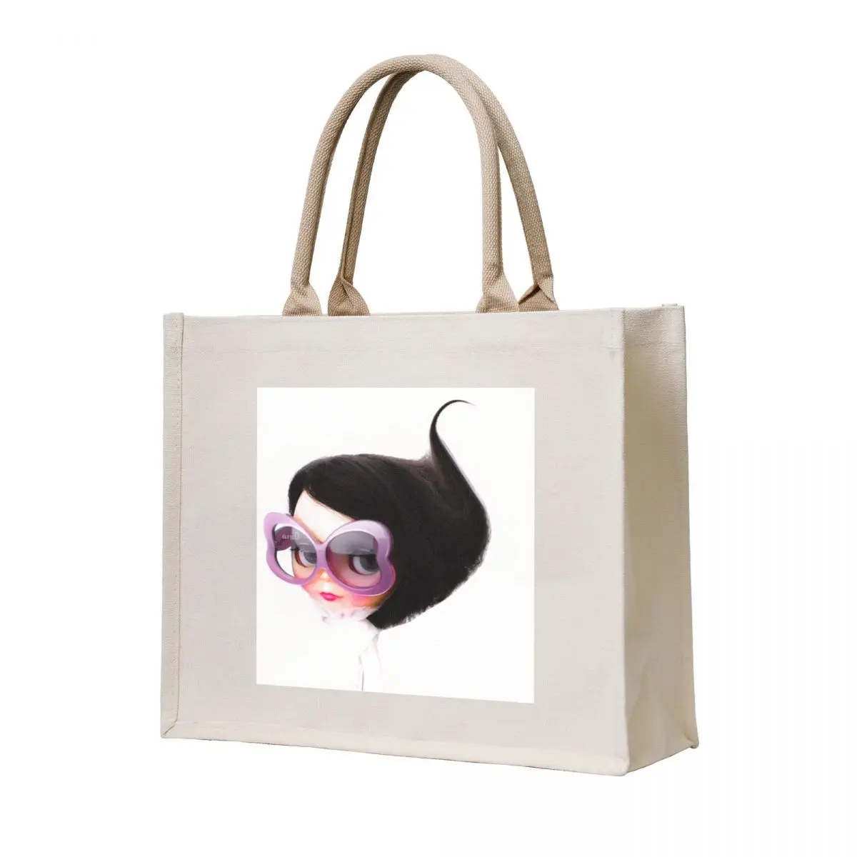 

Swan by aniO Tote Bag shopper bags Customizable tote bag cloth bag woman