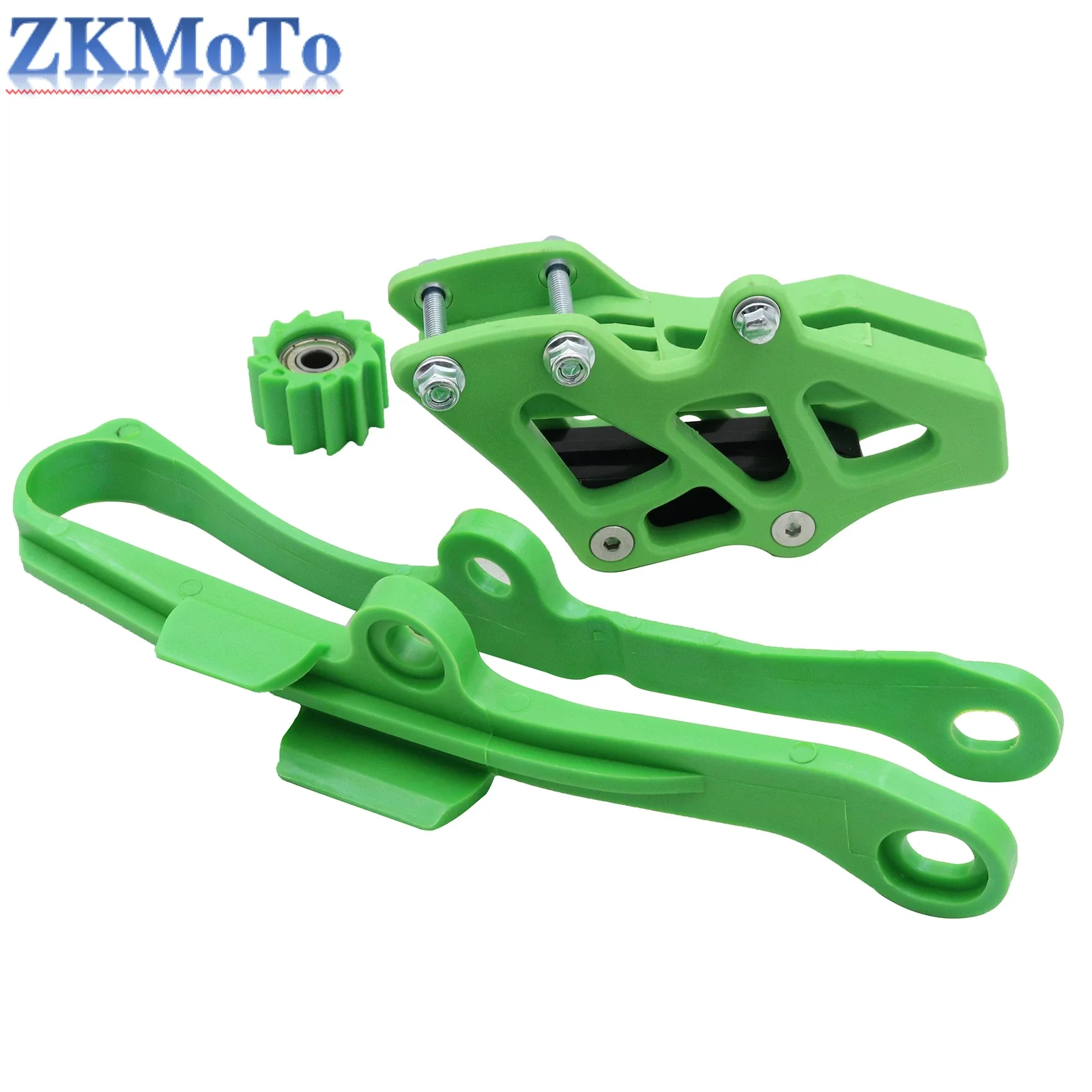 Motorcycle Chain Roller Slider Guide Swingarm For KAWASAKI KXF250 KXF450 KX250F KX450F KXF 250 450 KX 250F KLX450R Chain Guide