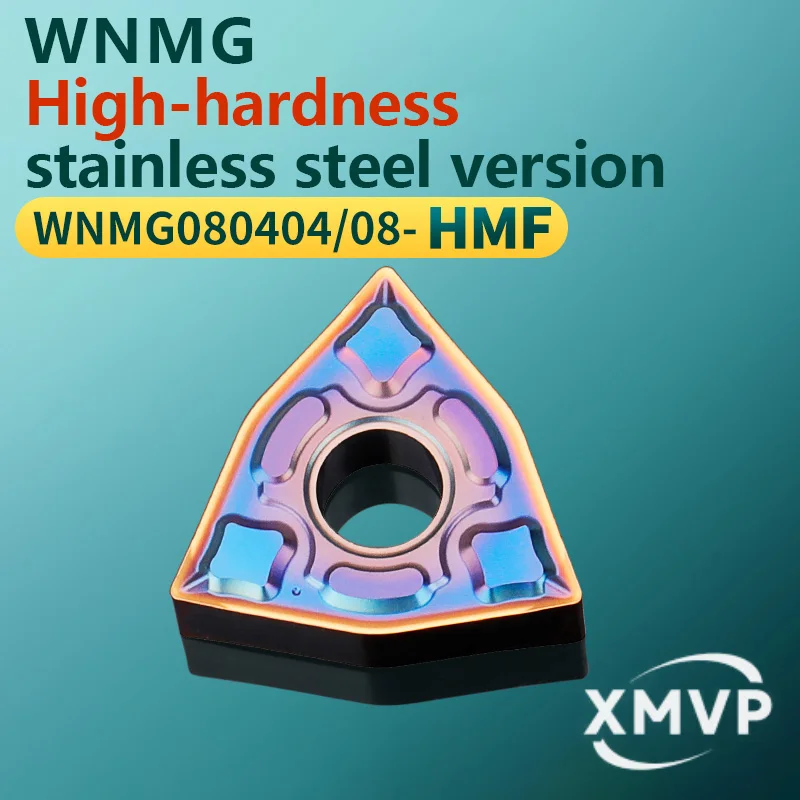 

Персиковый токарный инструмент с ЧПУ WNMG0804040812-MM из нержавеющей стали высокой твердости специального класса MP7320