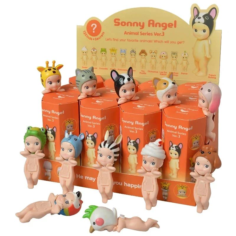 Sonny Angel Blind Box Is Like a Hug in Miniature Mystery Doll That Brings Peace and Joy Popular Collectible Gift for Girls