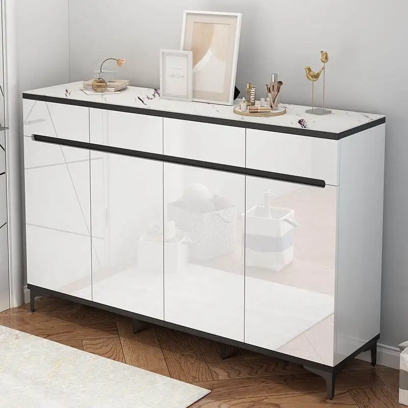 Storage Display Shoe Cabinet Organizer Living Room Mobile College Dorm Essentials Shoe Shelf Vertical Muebles Home Furniture