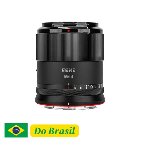 Imagen 1 del producto Lente de Retrato con Autoenfoque Meike 55mm F1.4 APS-C para Montura Sony E /Fuji X /Z