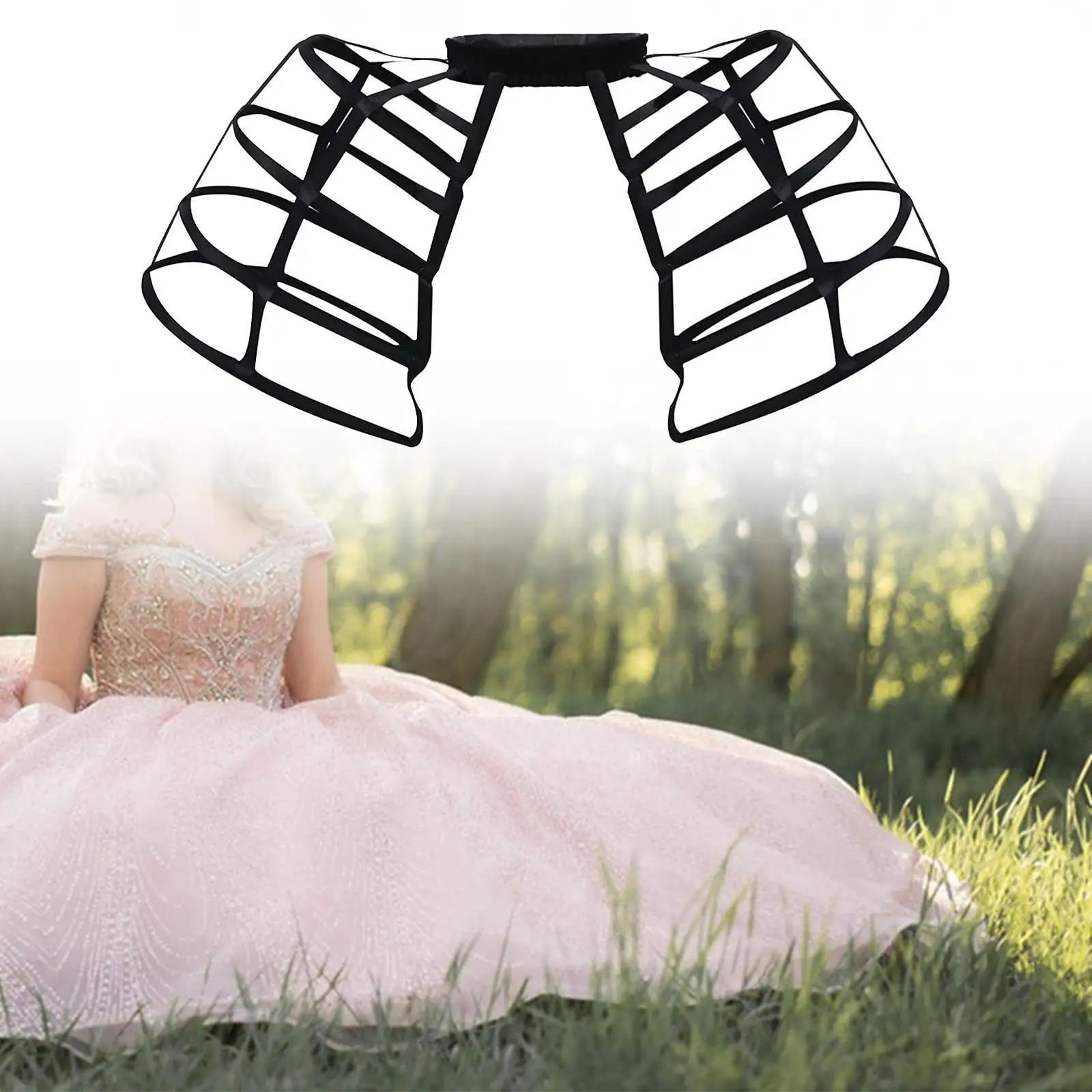 

Юбка-кольцо Нижняя юбка Полускользящая юбка Суета Нижняя юбка Женская юбка Корзина