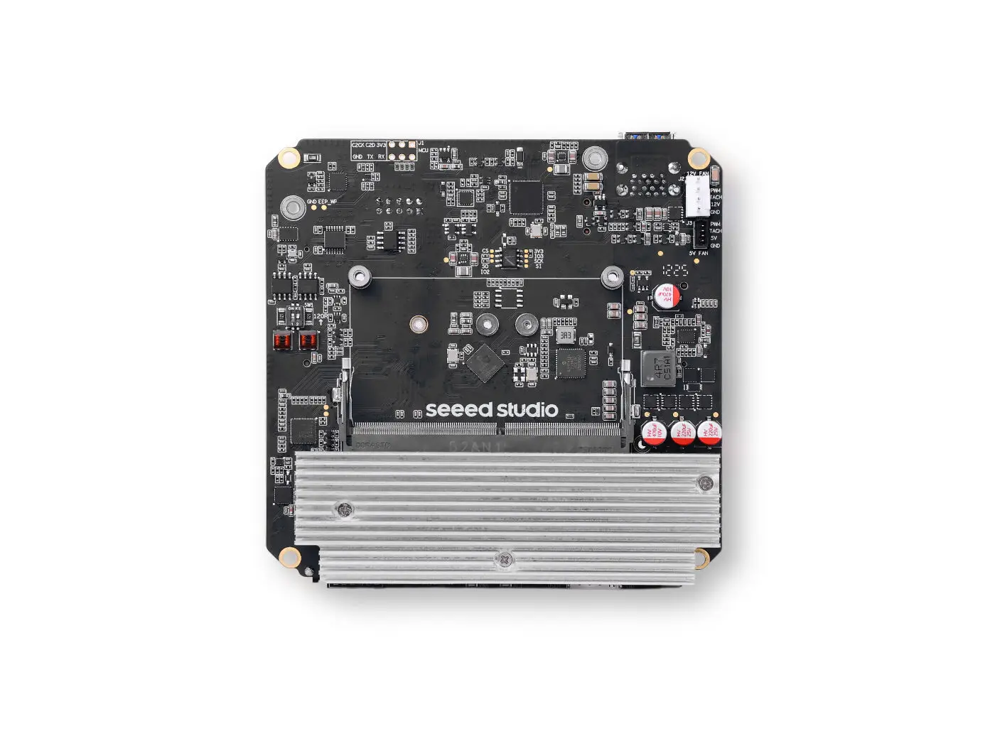 VivaCTreComputer Robotics J401 Carrier Board for Jetson Orin Nano/Orin NX
