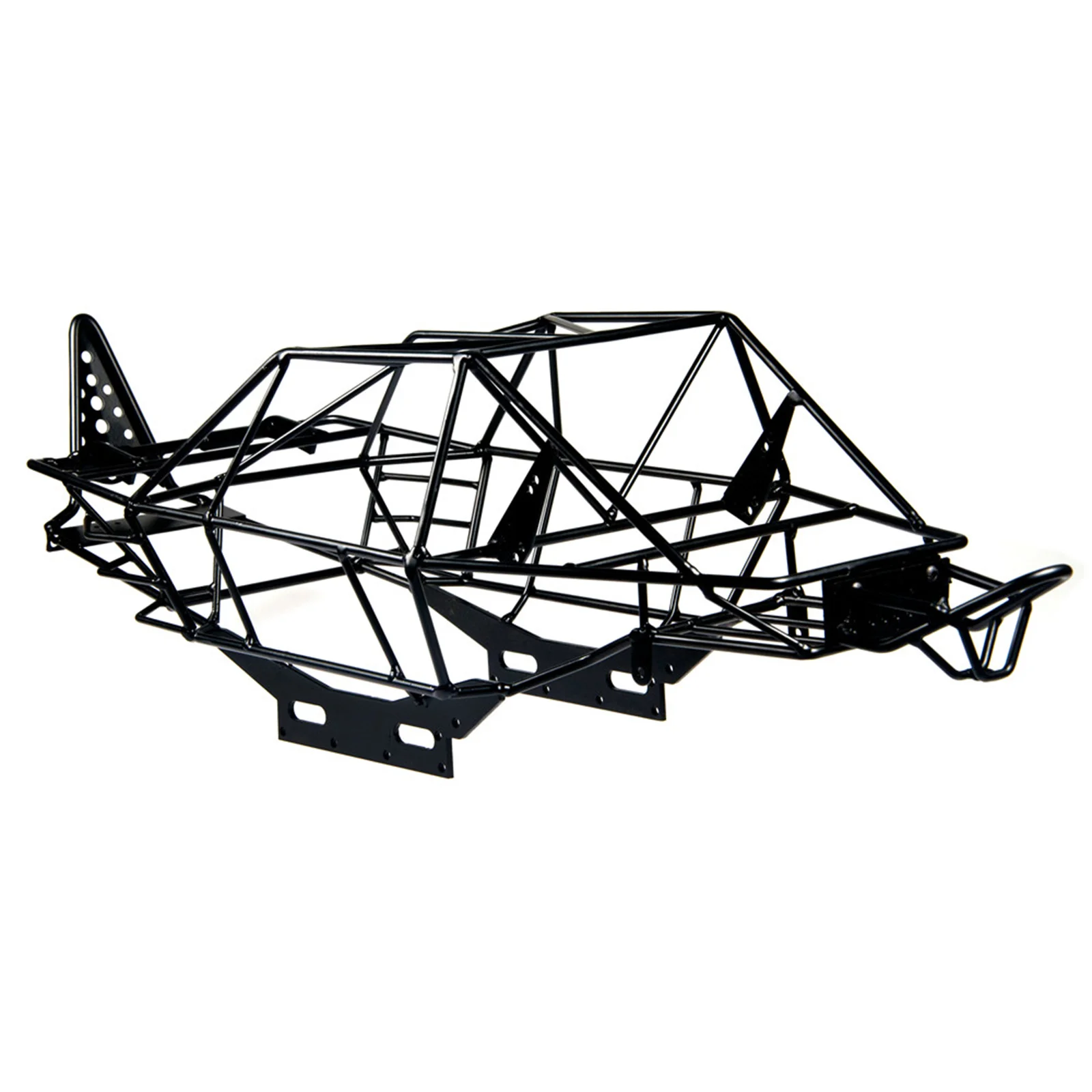 Metalen Rolkooi Volledige Buis Frame Body Chassis voor Axiale SCX10 90053 1/10 RC Crawler Truck Auto Upgrade Onderdelen