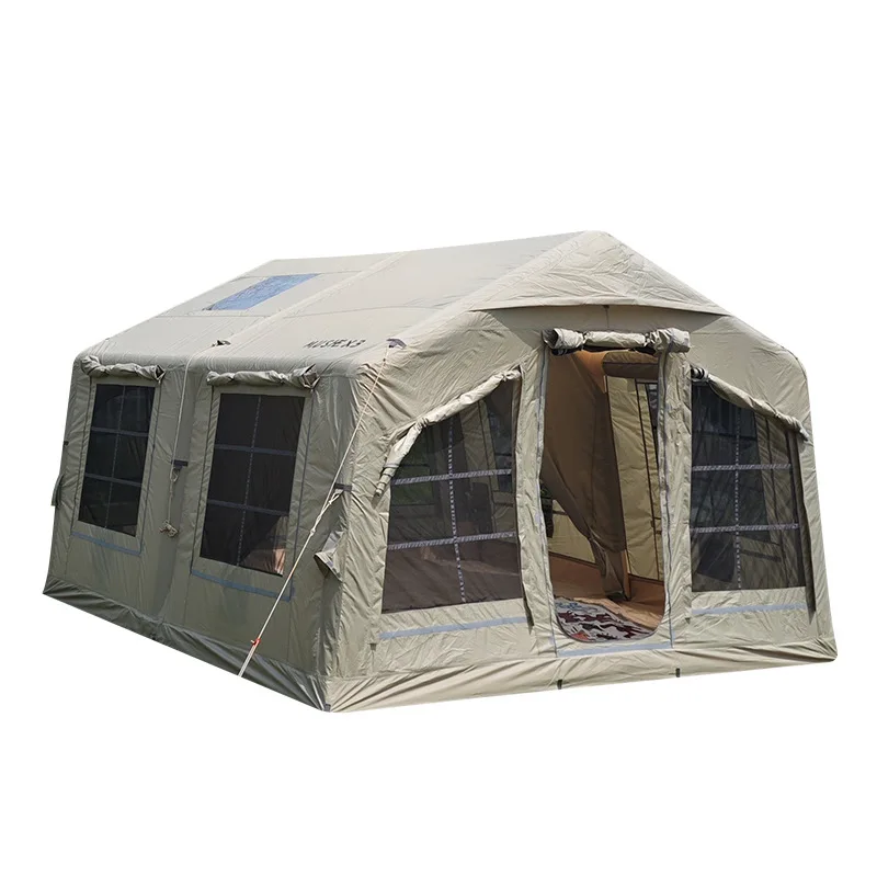 Custom Automatic Camping Tent Wholesale in Bulk Portable Waterproof Inflatable Camping House Tent