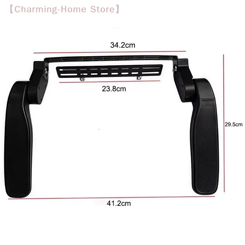 【M】1Set Motorcycle Rear Seat Foldable Design Tension Scooter Modification Accessories Universal Kids Safety Armrest For Children
