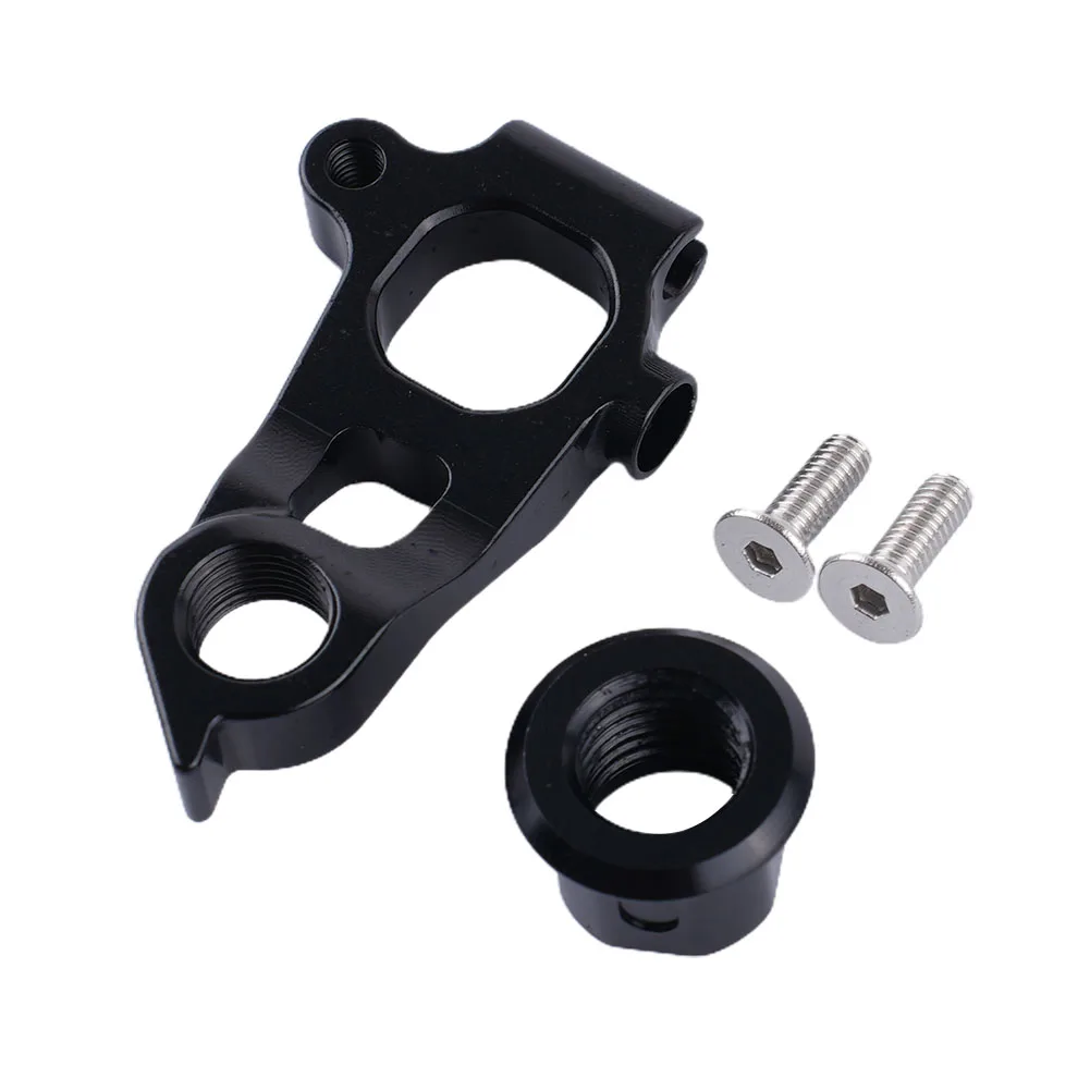 Cintre arrière Mech pour cyclisme, Sports de plein air, environ 40g, accessoires en alliage d'aluminium, Protection du dérailleur noir pour vélo