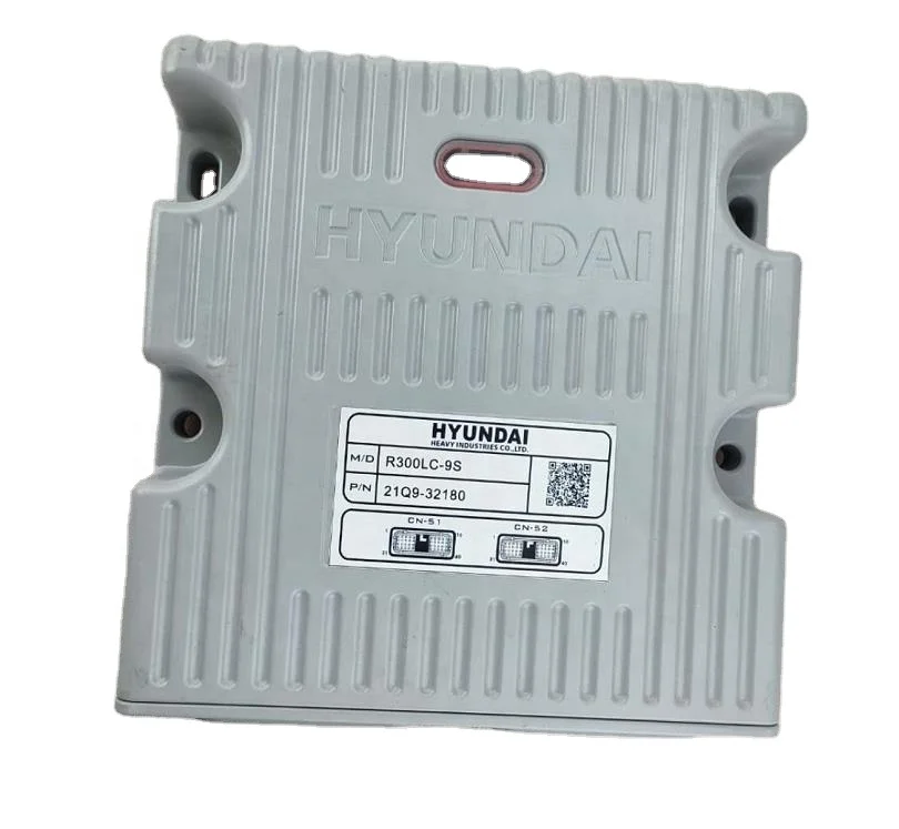 Controlador genuíno R300LC-9S para controlador de escavadeira ECU MCU 21Q8-32180
