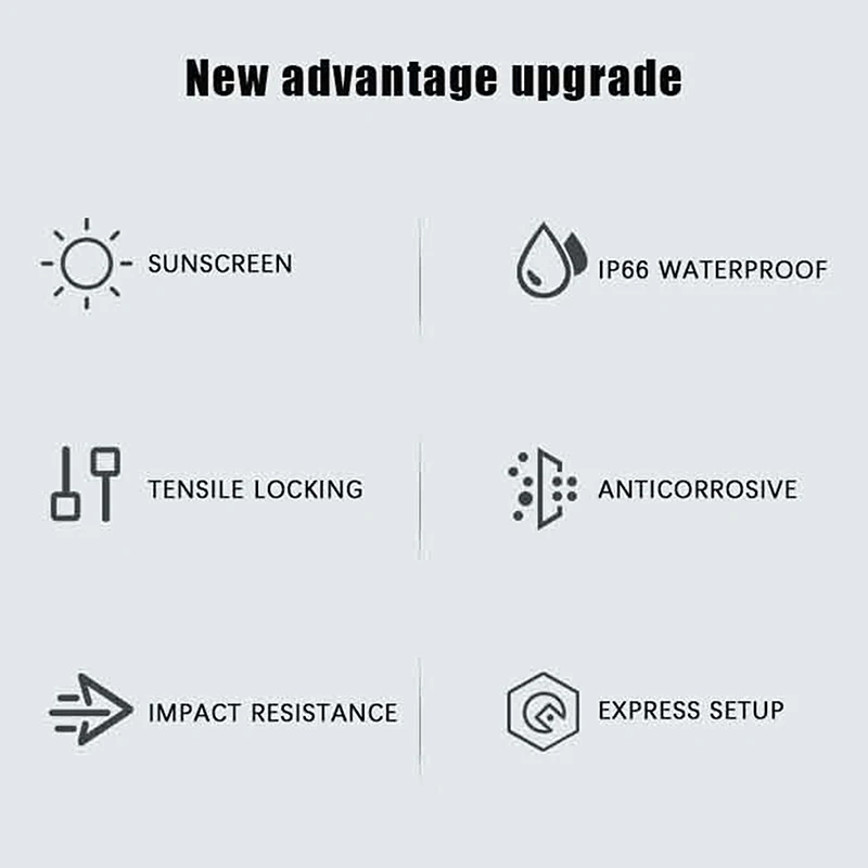 حافظة التحكم في الطاقة DIY IP65 مقاومة للماء لعلبة توصيل سلك الكابلات لصندوق التوصيل الكهربائي ABS الداخلي/الخارجي #4