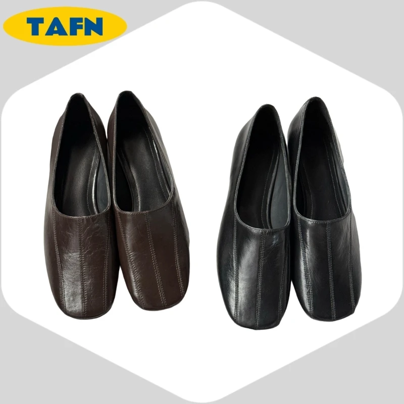 

Nice All-Match Fashion Simple and Comfortable Advanced Texture Women’s Loafers with Arch Support and Cushioned Insole AF301