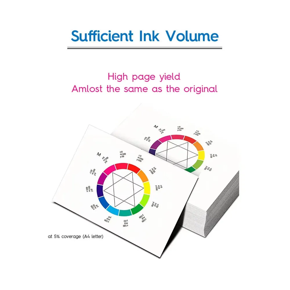 Tatrix Standard capacity LC422 Compatible Ink Cartridge For Brother MFC-J5340DW MFC-J5345DW MFC-J5740DW MFC-J6540DW J6940DW