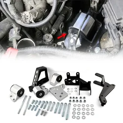 Chassis Engine 70A K20 K24 K-series ENGINE MOUNTS MOTOR SWAP KIT Racing Aluminum Engine Mounts For HONDA CIVIC 92-95 EG