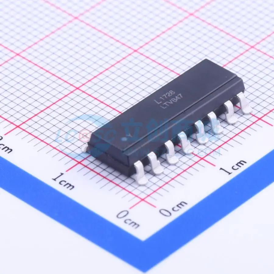 

RSH (10PCS) LTV-847S LTV-847 LTV847 L847 SOP-16/DIP16 Chip mounted Optocoupler/Direct insertion Optocoupler NEW ORIGINAL