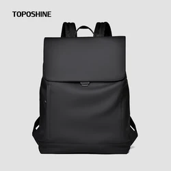 Toposhine Fashion Business Leisure Men Backpack Korean Japan Men's Outdoor Sports Laptop Backpack Black Green Gray 3 Colors