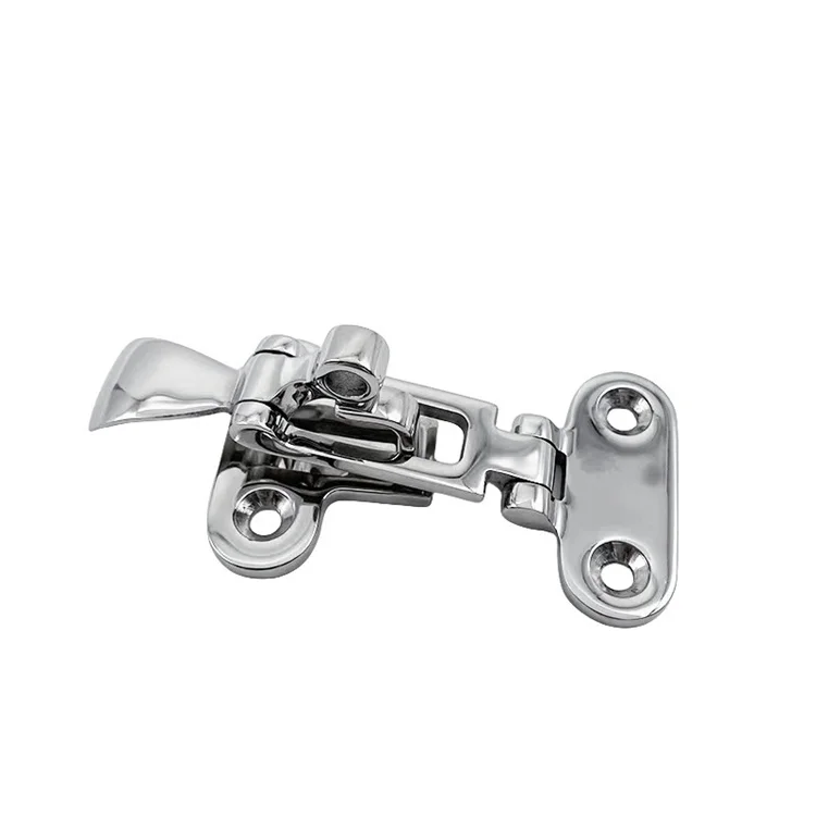 مصنع بيع 316 الفولاذ المقاوم للصدأ مركبة بحرية نافذة الباب قفل مزلاج الشريحة برميل الترباس قفل قفل المناسب